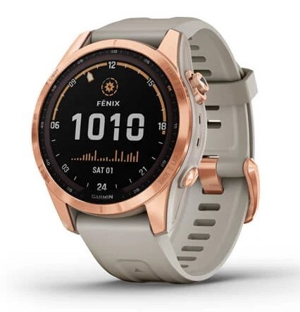 שעון ספורט חכם Garmin fenix 7s Solar