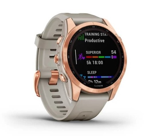 שעון ספורט חכם Garmin fenix 7s Solar
