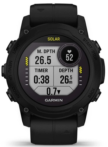 שעון ספורט חכם ומחשב צלילה Garmin Descent G1 Solar