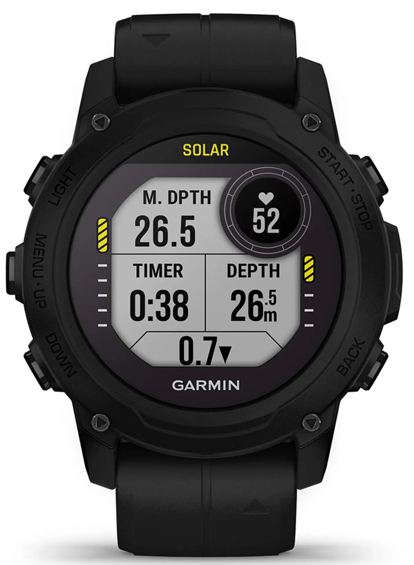 שעון ספורט חכם ומחשב צלילה Garmin Descent G1 Solar