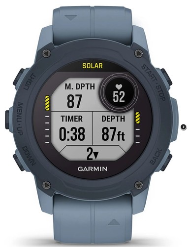 שעון ספורט חכם ומחשב צלילה Garmin Descent G1 Solar