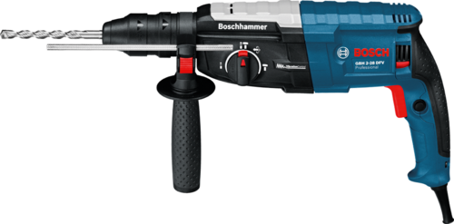 פטישון 28 ממ GBH2-28DFV + מקדחים