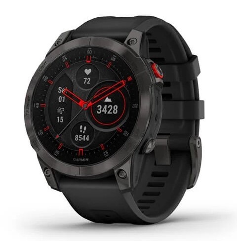 שעון ספורט חכם Garmin Epix (Gen 2) Sapphire Titanium