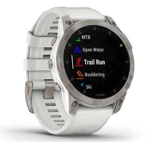 שעון ספורט חכם Garmin Epix (Gen 2) Sapphire Titanium