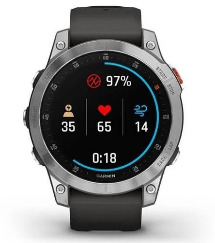 שעון ספורט חכם Garmin Epix (Gen 2)