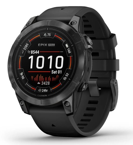 שעון ספורט חכם Garmin Epix Pro (Gen 2) 47mm