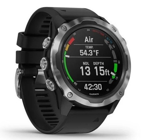 שעון ספורט חכם ומחשב צלילה Garmin Descent Mk2