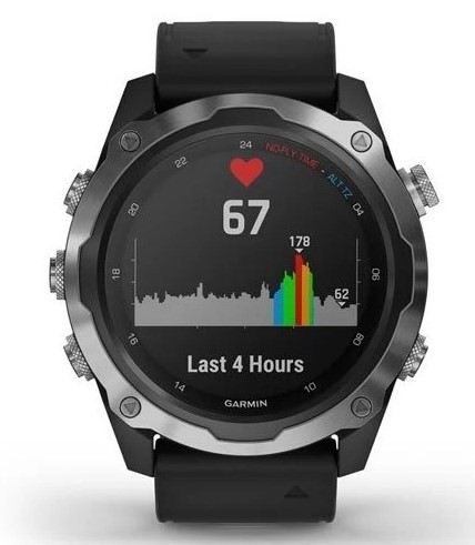 שעון ספורט חכם ומחשב צלילה Garmin Descent Mk2