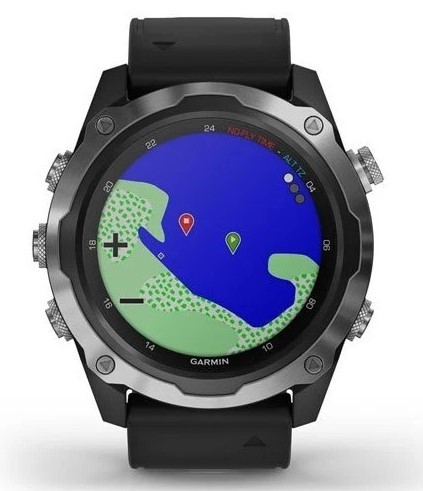 שעון ספורט חכם ומחשב צלילה Garmin Descent Mk2