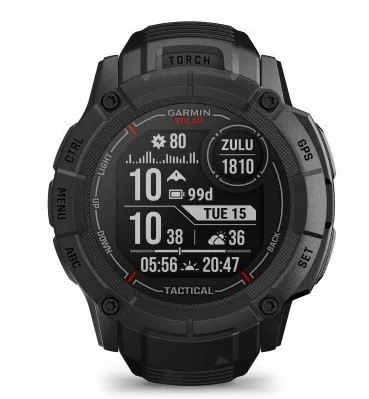 שעון ספורט חכם Garmin Instinct 2X Solar Tactical Edition
