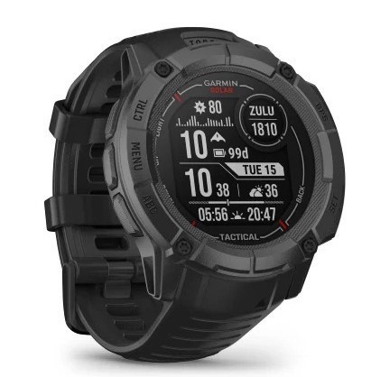 שעון ספורט חכם Garmin Instinct 2X Solar Tactical Edition