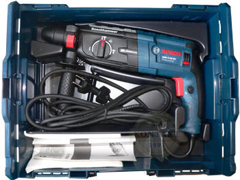 פטישון 850W דגם GBH2-28DV + מקדחים!