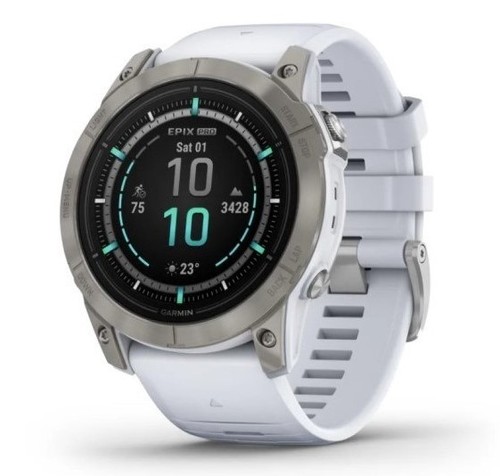 שעון ספורט חכם Garmin Epix Pro (Gen 2) 51mm Sapphire Titanium