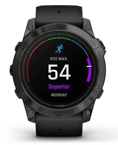 שעון ספורט חכם Garmin Epix Pro (Gen 2) 51mm Sapphire Titanium