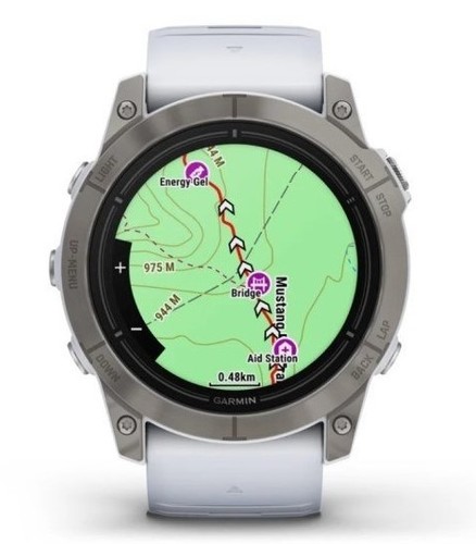 שעון ספורט חכם Garmin Epix Pro (Gen 2) 51mm Sapphire Titanium