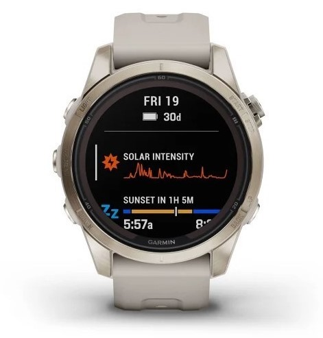 שעון ספורט חכם Garmin Fenix 7S Pro Sapphire Solar