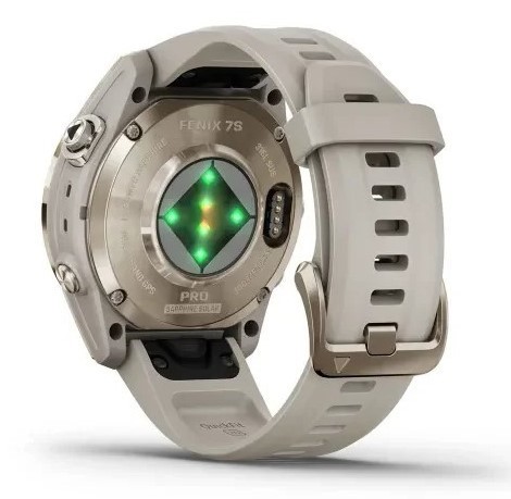 שעון ספורט חכם Garmin Fenix 7S Pro Sapphire Solar