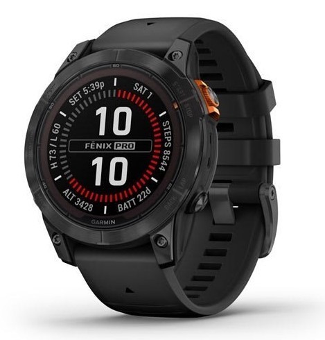 שעון ספורט חכם Garmin Fenix 7 Pro Solar
