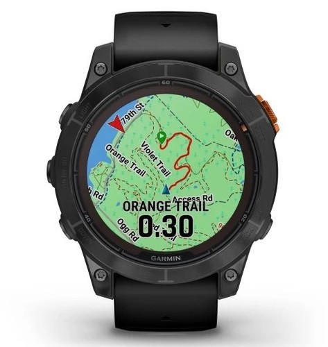 שעון ספורט חכם Garmin Fenix 7 Pro Solar