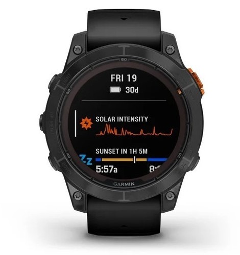 שעון ספורט חכם Garmin Fenix 7 Pro Solar