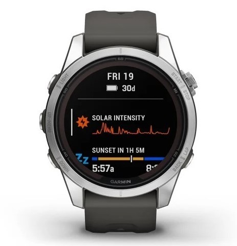 שעון ספורט חכם Garmin Fenix 7S Pro Solar