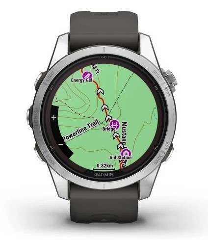 שעון ספורט חכם Garmin Fenix 7S Pro Solar