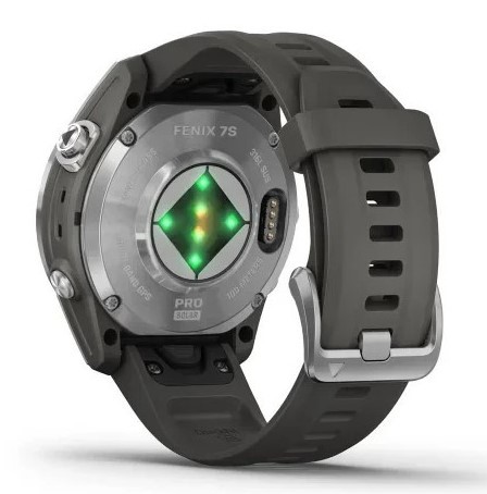 שעון ספורט חכם Garmin Fenix 7S Pro Solar