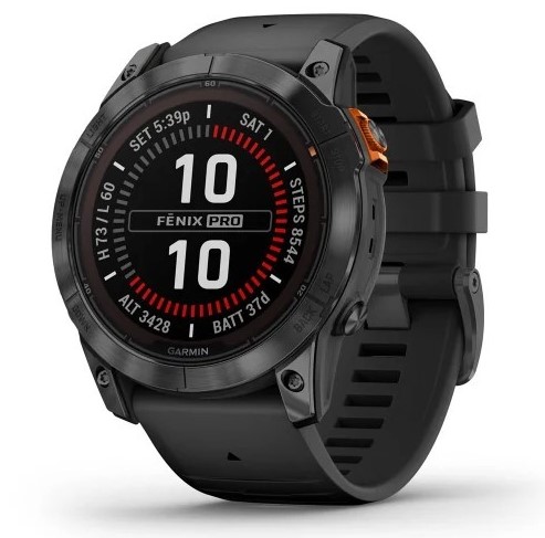שעון ספורט חכם Garmin Fenix 7X Pro Solar