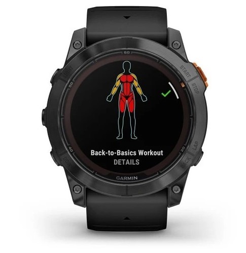 שעון ספורט חכם Garmin Fenix 7X Pro Solar