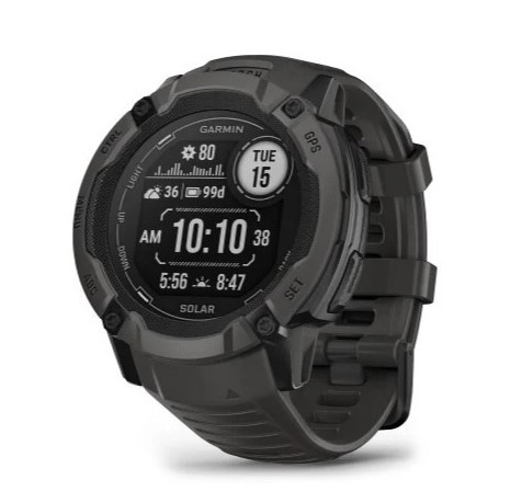 שעון ספורט חכם Garmin Instinct 2X Solar