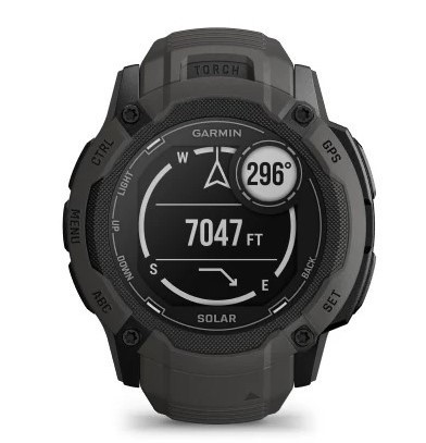 שעון ספורט חכם Garmin Instinct 2X Solar
