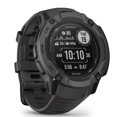 שעון ספורט חכם Garmin Instinct 2X Solar
