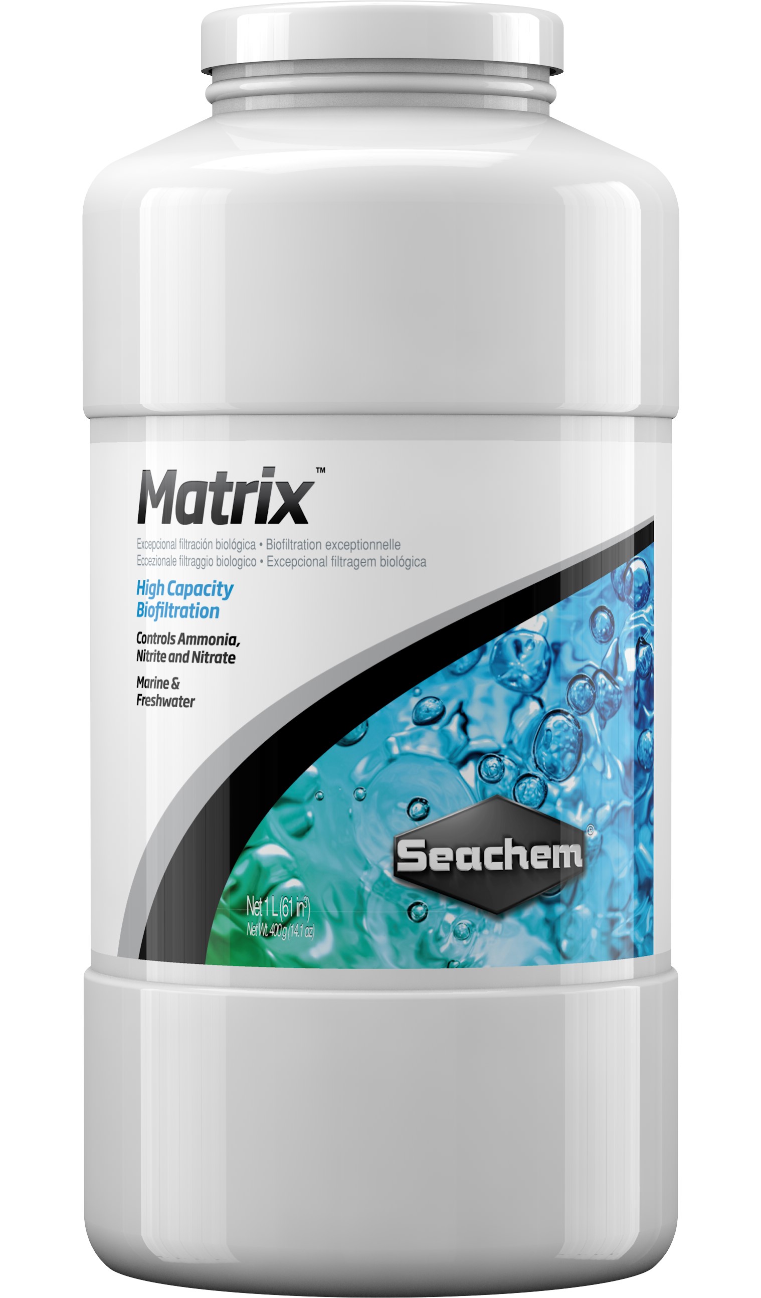 סיכם מטריקס Seachem Matrix 1L