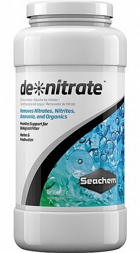 סיכם דה❊ניטראט Seachem de❊nitrate 500ml