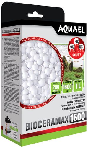 אקוול מדיה לפילטר Aquael Bioceramax 1600