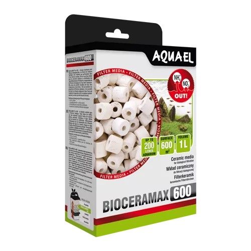 אקוול מדיה לפילטר Aquael Bioceramax 600