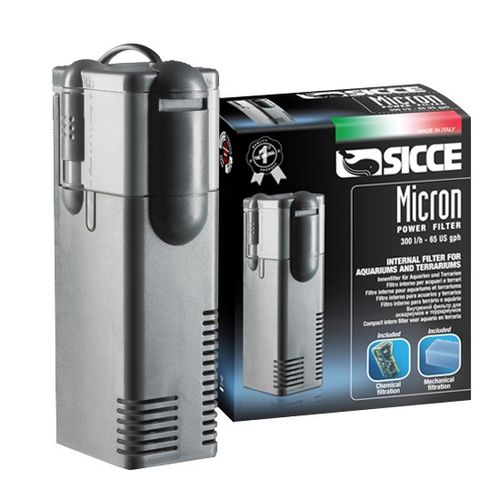 סיצ'ה פילטר פנימי מיקרון Sicce Internal Filter Micron 300 L/H