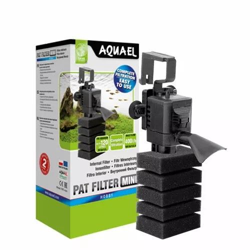 אקוול פילטר פנימי מבוסס ספוג Aquael Pat-Mini