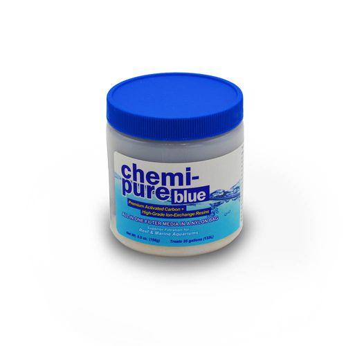 כמיפיור בלו פחם םעיל למים מלוחים Chemi-pure Blue 156gr