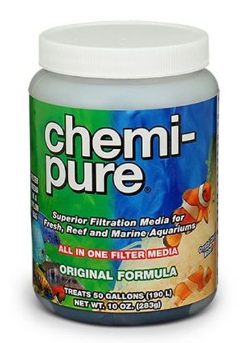 כמיפיור פחם פעיל Chemi-pure 283gr