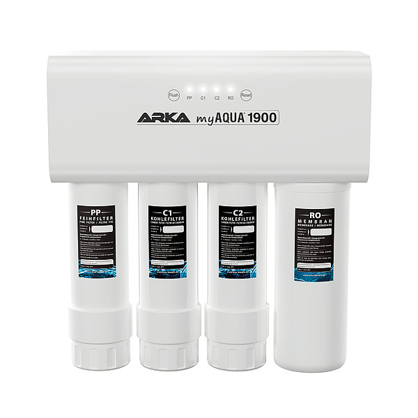 ארקה מערכת אוסמוזה הפוכה myAqua 1900