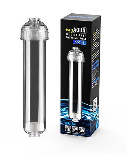 מסנן שקוף רב שימושי ARKA MYAQUA MULTIFILTER 500ml