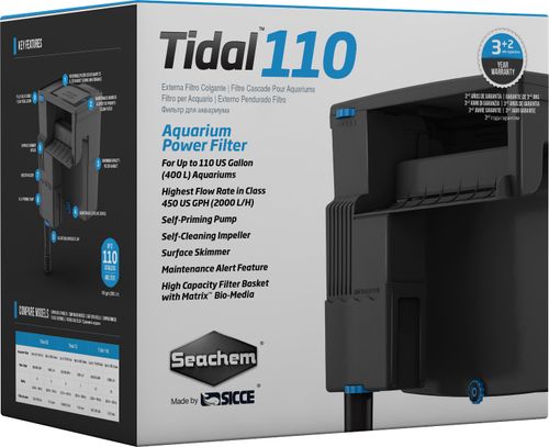 סיכם פילטר מפל Seachem Tidal 110 2000 L/H