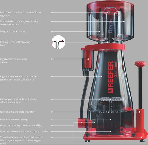 רד סי פורק חלבונים ריפר Red Sea RSK-900