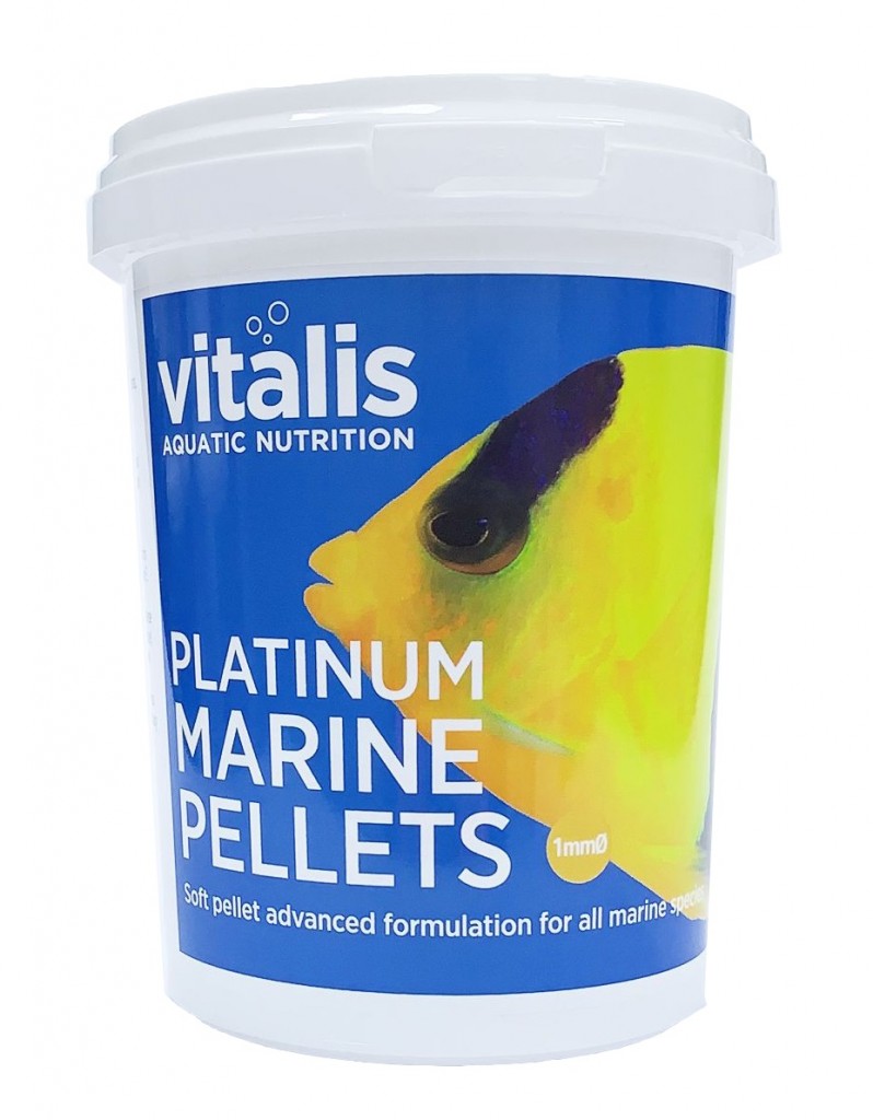 ויטליס פלטינום מרין פלטס Vitalis Platinum Marine Pellets 1mm 260gr