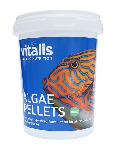 ויטליס אלגה פלטס Vitalis Algae Pellets 1mm 260gr