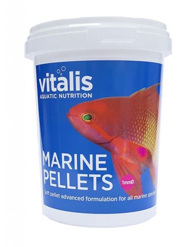 ויטליס מרין פלטס Vitalis Marine Pellets 1mm 260gr
