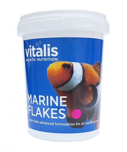 ויטליס מרין פלקס Vitalis Marine Flakes 40gr