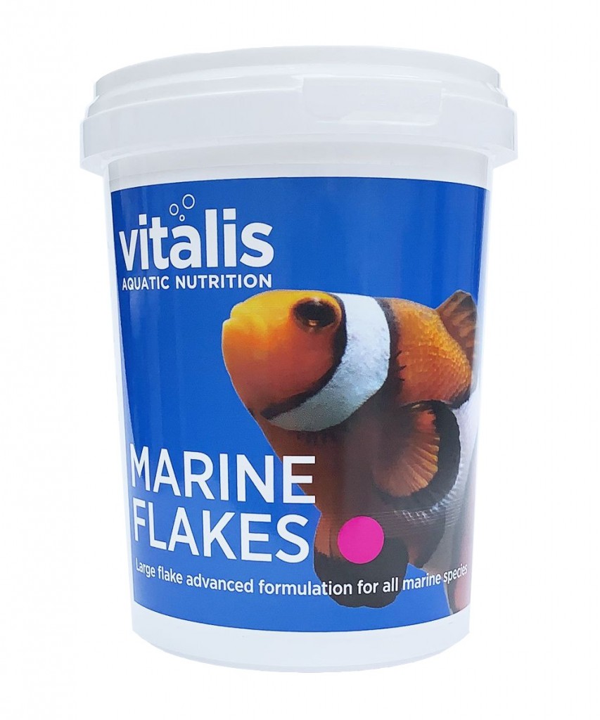 ויטליס מרין פלקס Vitalis Marine Flakes 40gr