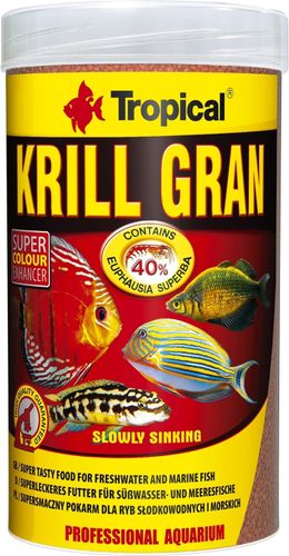 טרופיקל מזון גרגירים שוקעים קריל Tropical Krill Gran 1000ml